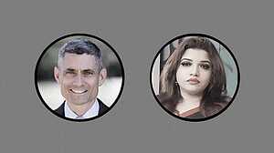 পররাষ্ট্র প্রতিমন্ত্রী শামা ওবায়েদের সঙ্গে পল কাপুরের বৈঠক