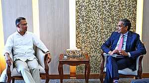 ঋণ ছাড়ে অগ্রগতি: প্রধানমন্ত্রীর সঙ্গে আইএমএফ পরিচালকের বৈঠক