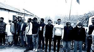 ‘পার্টি অফিস দখল নিলাম’—ঠাকুরগাঁওয়ে আ. লীগের ঝটিকা শোডাউন