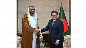 আরব আমিরাতকে শ্রমিক ভিসা পুনরায় চালুর অনুরোধ বাংলাদেশের