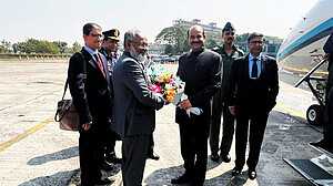 ঢাকায় ভারতের লোকসভার স্পিকার ওম বিরলা