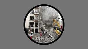 তেহরানে হামলায় ৩৩ হাজার বাড়ি ক্ষতিগ্রস্ত, হাজারো পরিবার বাস্তুচ্যুত