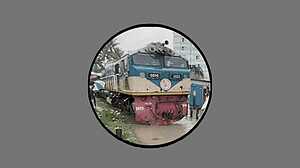 কক্সবাজার রুটে ট্রেন চলাচল বন্ধ, ফেরত দেওয়া হচ্ছে টিকিটের টাকা