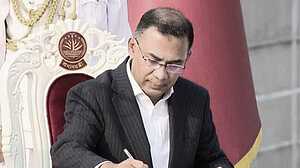 তারেক রহমানের হাতে এক মন্ত্রণালয় ও দুই বিভাগ