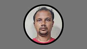 আলোচিত হরিদাস চন্দ্র গ্রেপ্তার