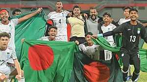 ভারতকে কাঁদিয়ে সাফ চ্যাম্পিয়ন বাংলাদেশ