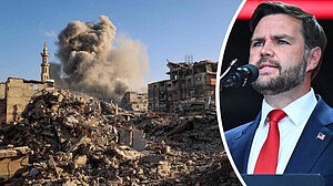 যুক্তরাষ্ট্রের ভাইস প্রেসিডেন্ট: ইসরায়েলি হামলা সত্ত্বেও ‘যুদ্ধবিরতি কার্যকর রয়েছে’