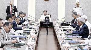 মন্ত্রিসভার বৈঠক অনুষ্ঠিত, কৃষি ঋণ নিয়ে আলোচনা