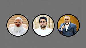 বিরোধী দলীয় নেতা শফিকুর, চিফ হুইপ নাহিদ, উপনেতা তাহের