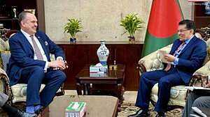 নতুন পররাষ্ট্রমন্ত্রীর সঙ্গে মার্কিন রাষ্ট্রদূতের সাক্ষাৎ, সম্পর্ক জোরদারের বার্তা