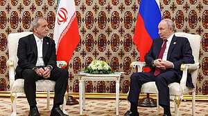 মধ্যপ্রাচ্যে মধ্যস্থতা করতে প্রস্তুত পুতিন