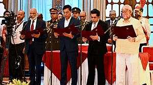 বঙ্গভবনে নতুন মন্ত্রীদের শপথ, মধ্যরাতে জারি হলো প্রজ্ঞাপন