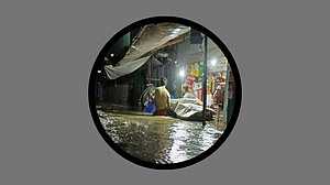 টানা বৃষ্টি ও পাহাড়ি ঢলে চট্টগ্রামে পানিবন্দি সাড়ে ৪ লাখ মানুষ