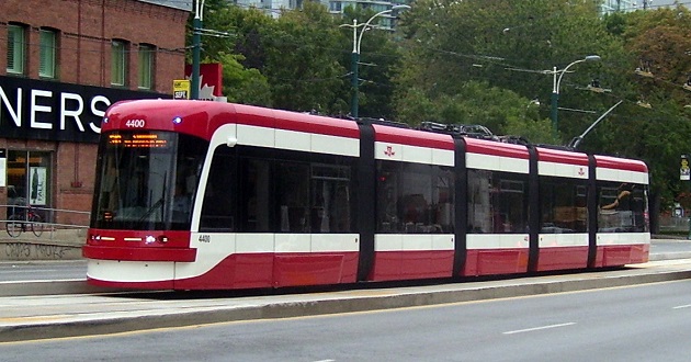 Street car