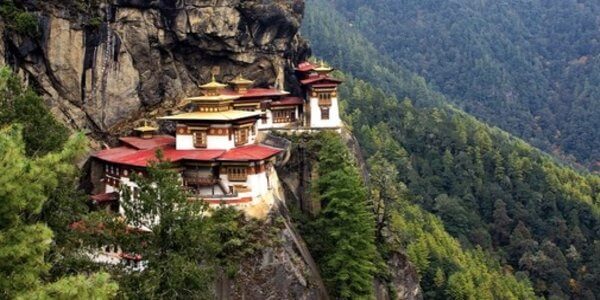 bhutan tourist spot