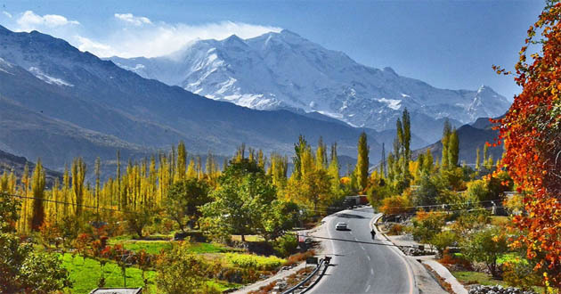 kashmir scinery