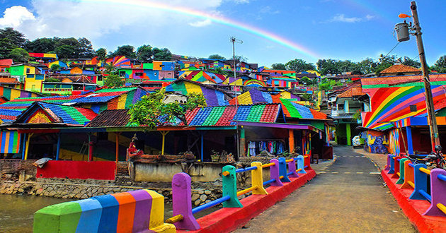 rainbow village