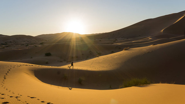 sahara desert morocco