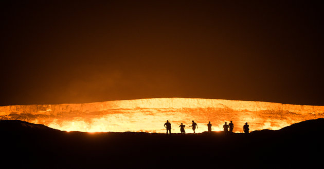 turkmenistan door gate