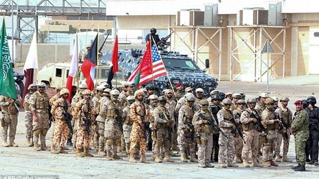 us and foreign troops in kiwait