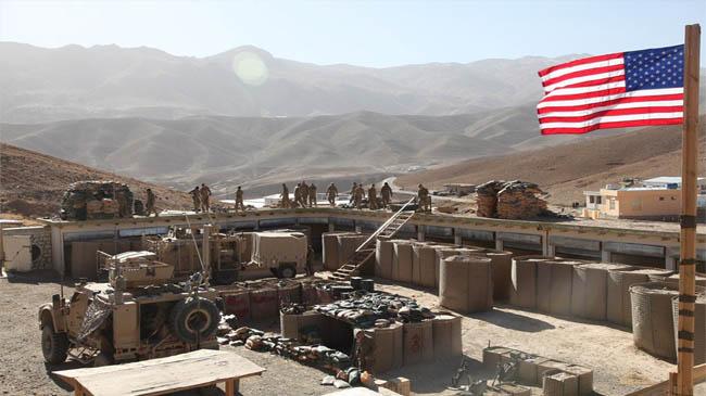 us military base in middle east