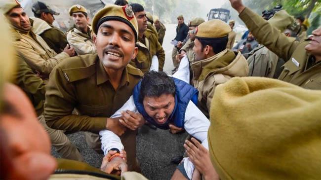 uttarprodesh india torture muslim