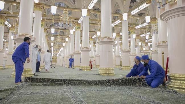12k new green carpets