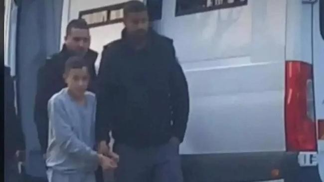 15 year old palestinian child mohammed basel zalbani