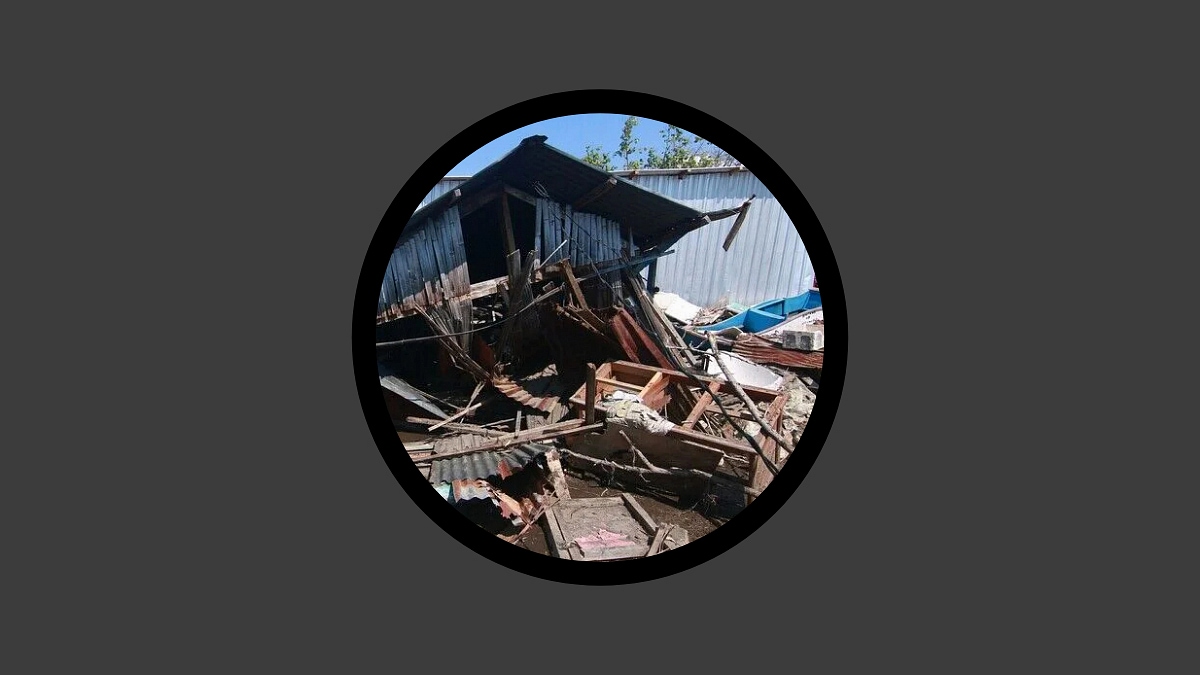 ইন্দোনেশিয়ায় বারবার ভূমিকম্পে বাস্তুচ্যুত প্রায় ৬০ হাজার