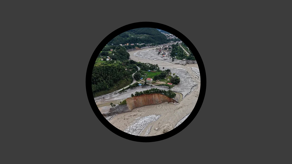 নেপালে বন্যায় প্রাণহানি বেড়ে ১৩৪১