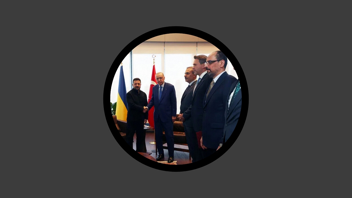 নিউইয়র্কে এরদোয়ান ও জেলেনস্কির বৈঠক