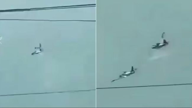 ফিলিপাইনে দুই সামরিক বিমানের সংঘর্ষে নিহত ৪