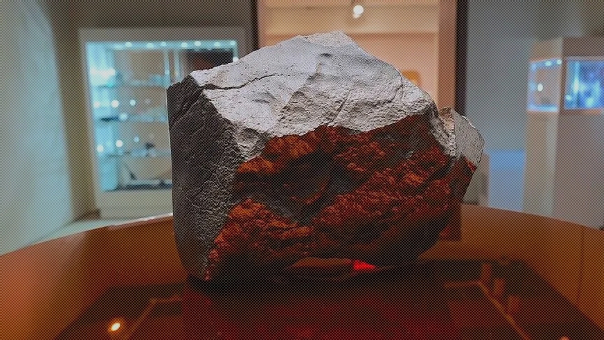 মালিতে মিলল ৪১০ কোটি বছর আগের মঙ্গলের উল্কাপিণ্ড