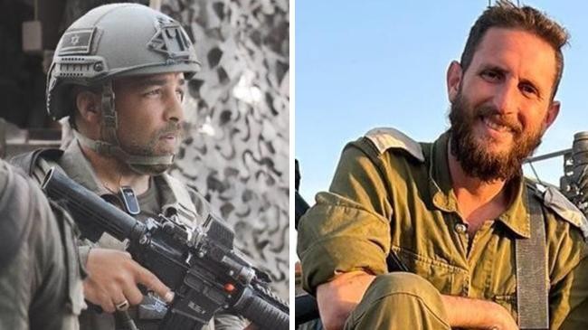2 israeli soilder