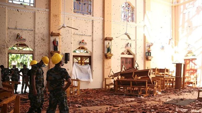 2019 easter bombing