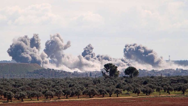 21 siriyan army died by turky drone attack