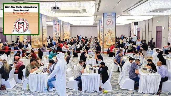 28th abu dhabi international chess festival 