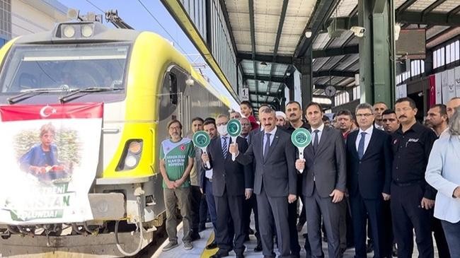 2nd kindness train for pakistan