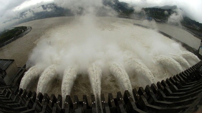 3 gorges dam in china