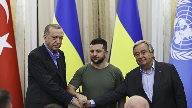 3 leaders in ankara