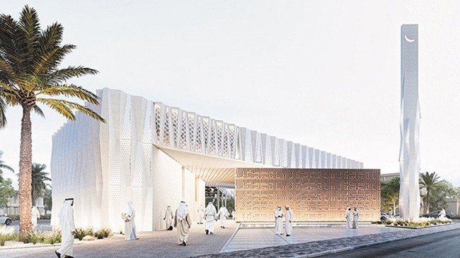 3d mosque