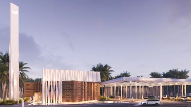 3d mosque