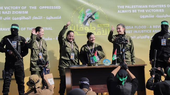 4 israeli hostages freed