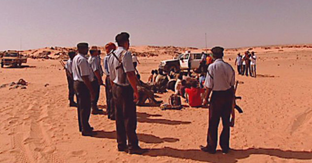 44 died in sahara desert