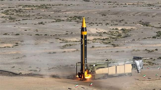 4th generation khorramshahr ballistic missile