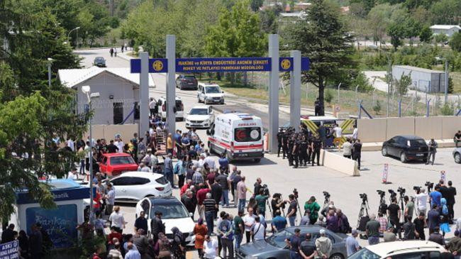 5 killed in explosion in turkey