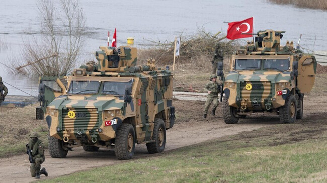 5 turkish soldiers killed in kurdistan