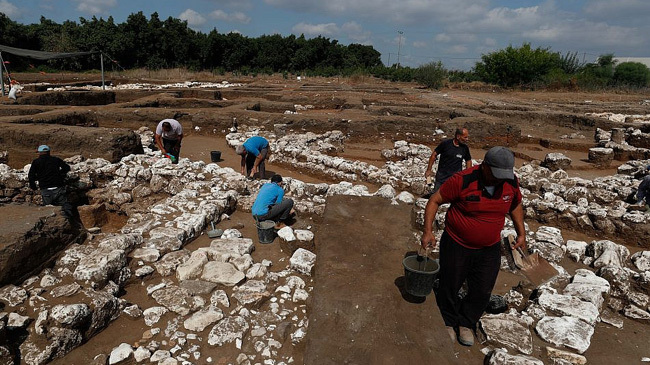 5000 years old city in israel 01