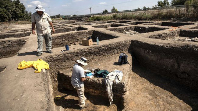 5000 years old city in israel
