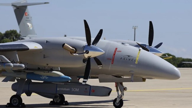7 bayraktar akinci unmanned aerial vehicle